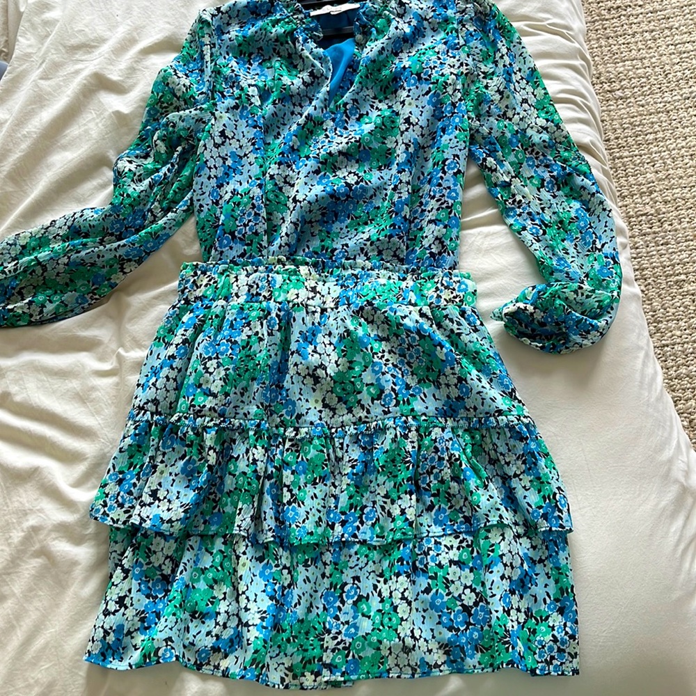 Loft two piece floral set sz small